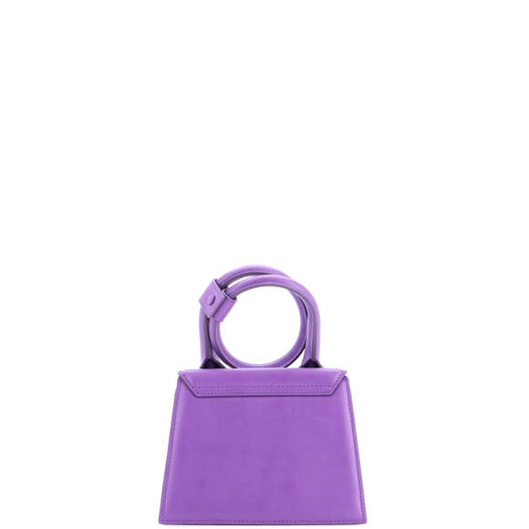 Jacquemus Le Chiquito Noeud Bag Leather - Picture 3 of 5